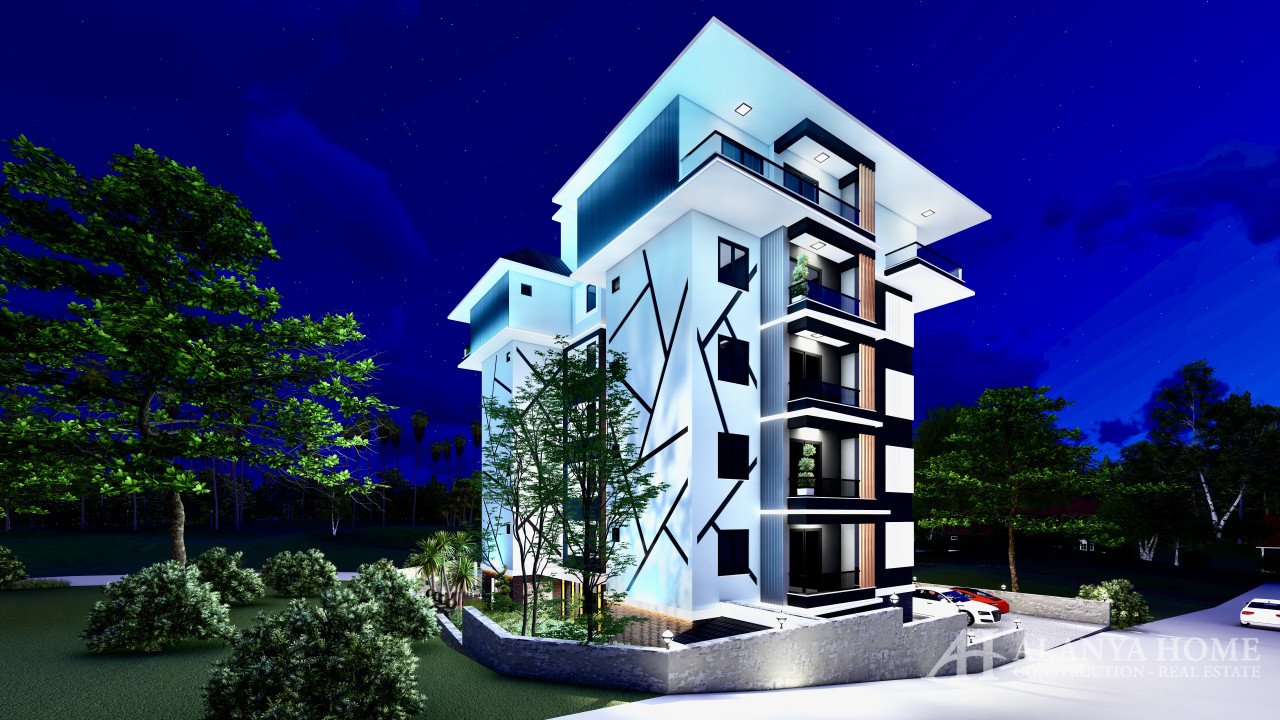 Apartments for sale rent out buy in SEA LOUNGE Avasllar Alanya Antalya Turkey